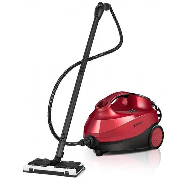 2000W Heavy Duty Multi-purpose Steam Cleaner Mop Portable Detachable