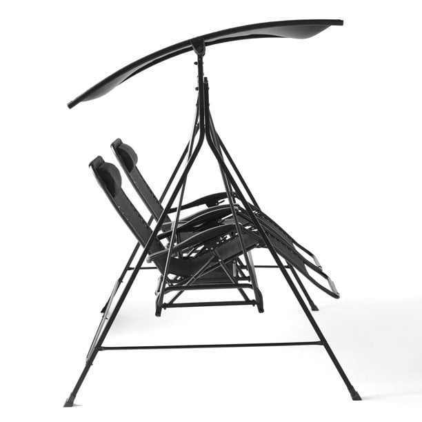 SUGIFT Zero-Gravity Steel Porch Swing