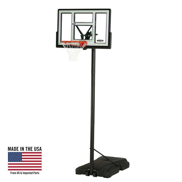 SUGIFT 44in Adjustable Portable Basketball Hoop