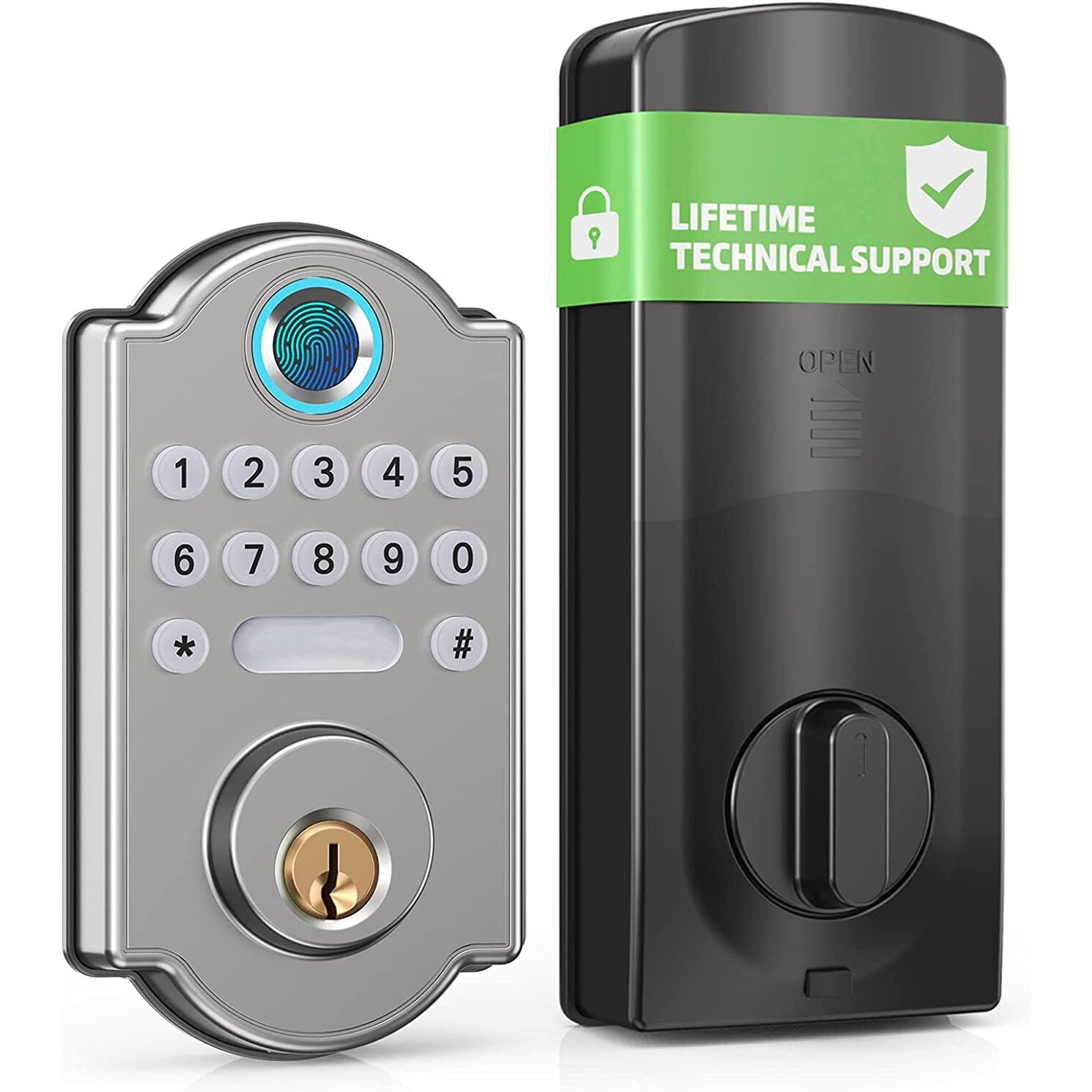 SUGIFT Electronic Deadbolt Door Lock