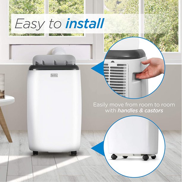 SUGIFT Portable Air Conditioner with Remote Control