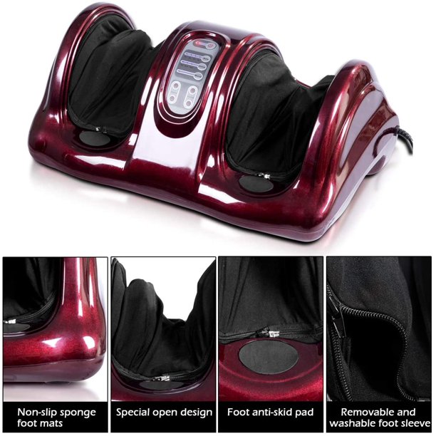 SKONYON Shiatsu Kneading Rolling Foot Massager One Set