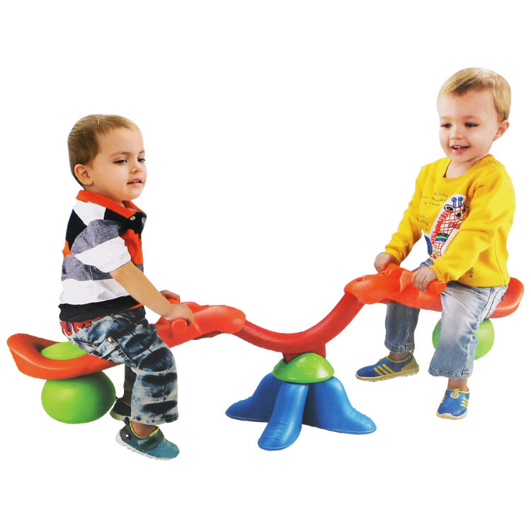 SUGIFT Kid's Seesaw 360 Degree Spinning Teeter