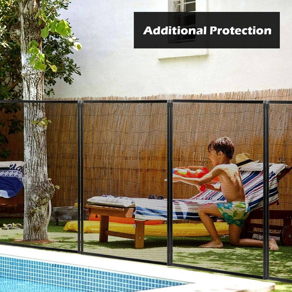 In-Ground Pool Safety Fence