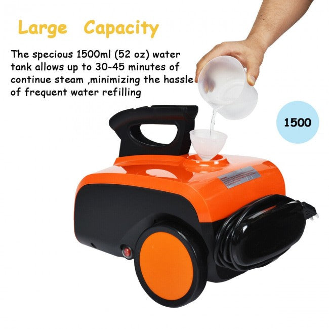 SUGIFT Heavy Duty Household Multipurpose Steam Cleaner with 18 Accessories